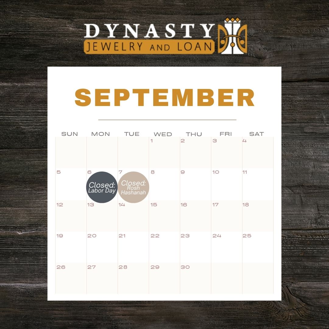 We are Closed September 6 & 7, Reopening September 8th